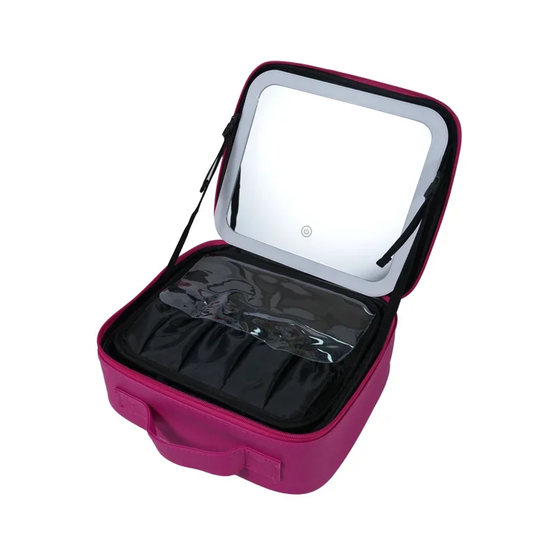 Multifunktionaler LED-Licht-Make-up-Koffer Multifunktionaler LED-Licht-Make-up-Koffer