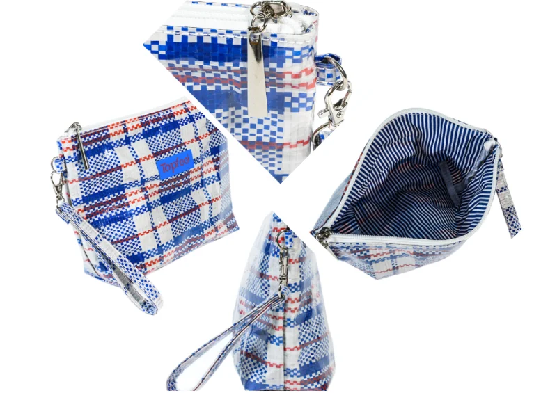 Tragbare gewebte Muster-Armbandtasche Tragbare gewebte Muster-Armbandtasche