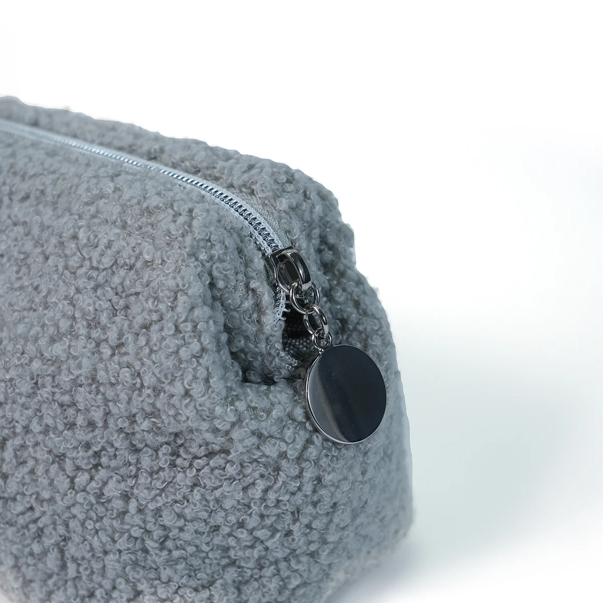 Weiche Fuzzy Make-up Clutch