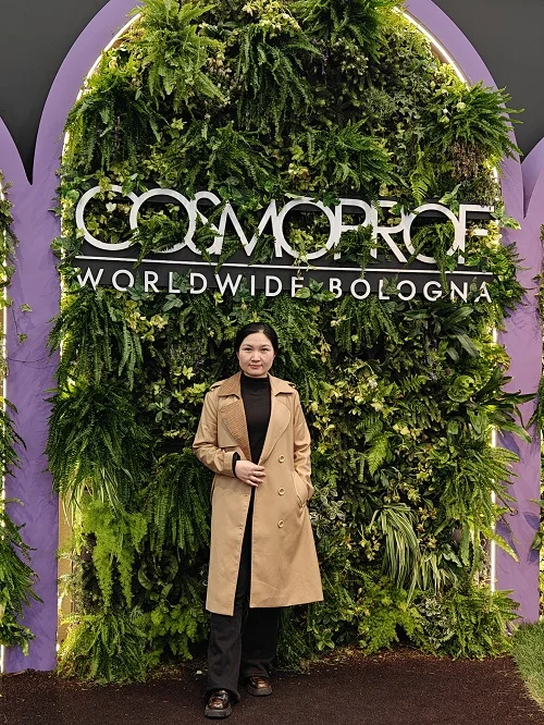 Topfeel Beauty auf Cosmoprof Worldwide Bologna | Eine neue Welt für Schönheit