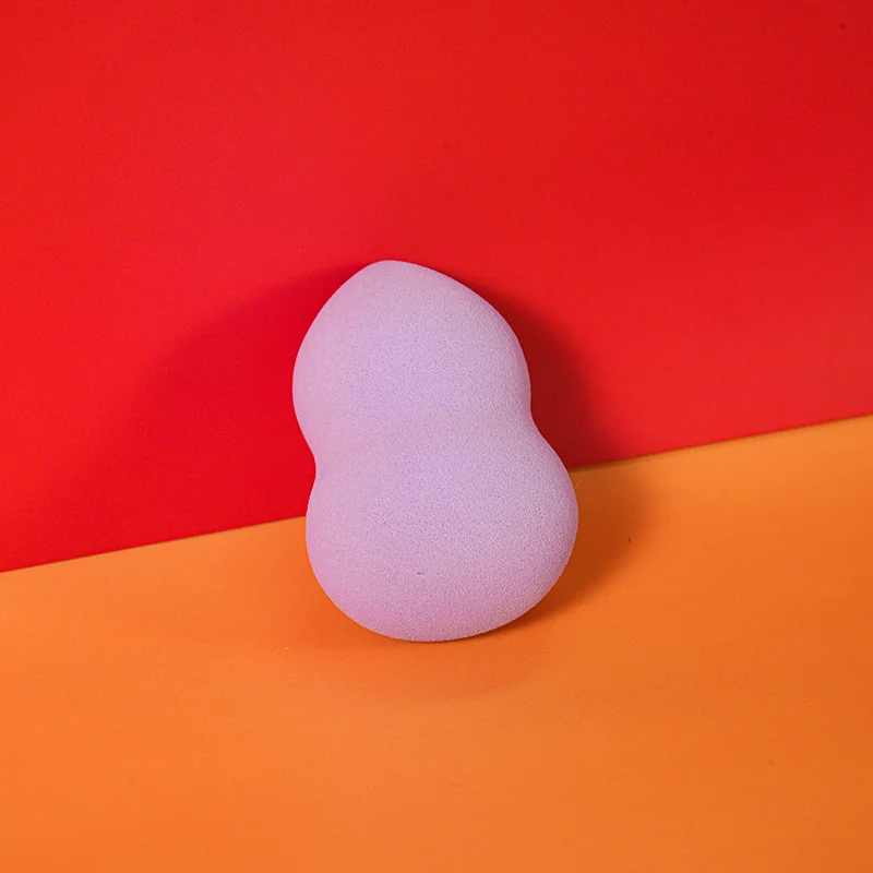 Éponge beauté en polyuréthane en forme de larme