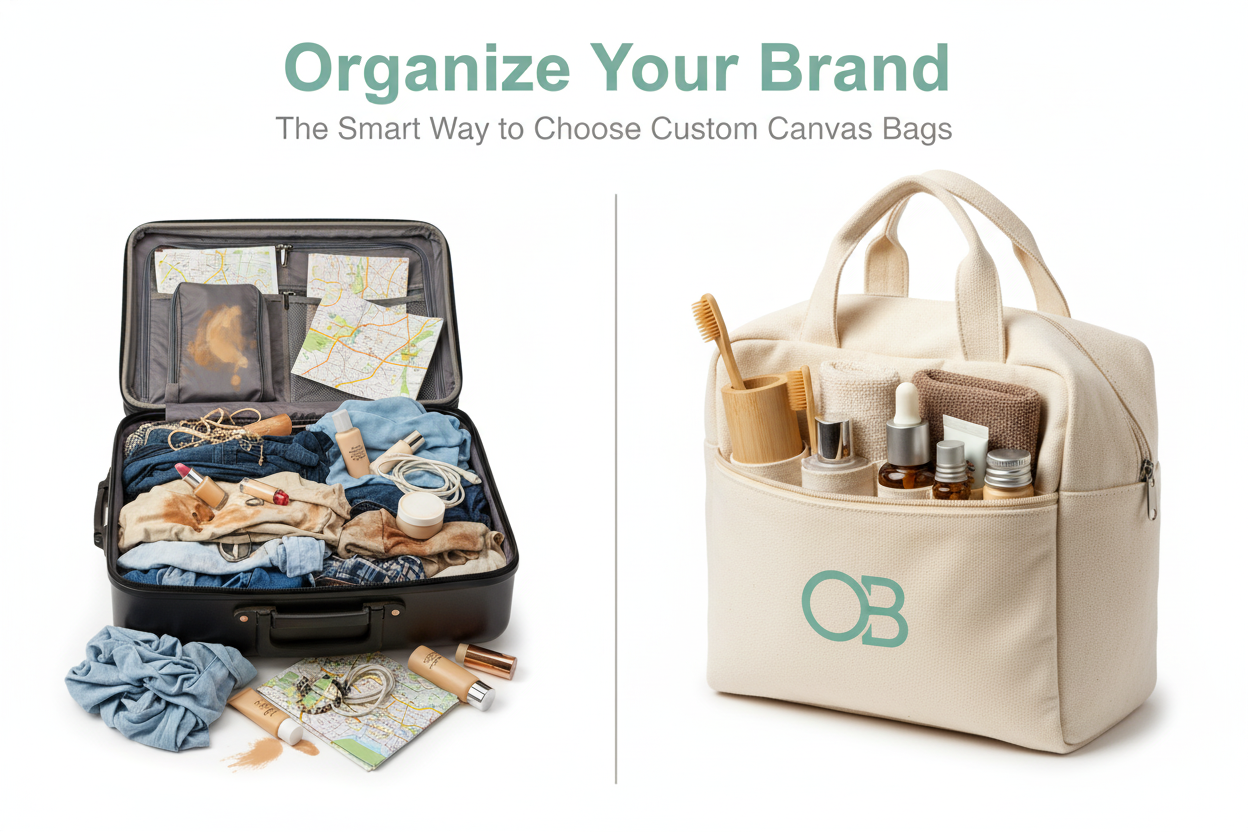 How to Choose the Best Customised Canvas Bag