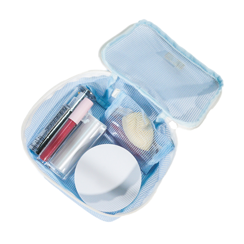 CB010 Производитель дышащих косметичек для мамы и дочери из сетки