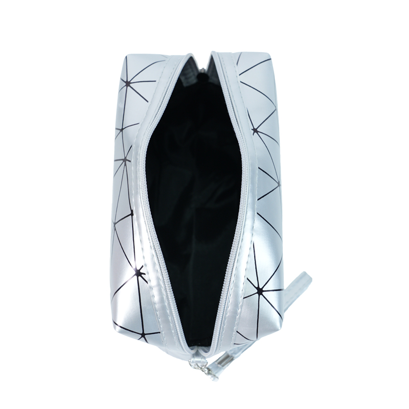 CB011 Nagykereskedelmi Geometrikus Mintás Karkötő Sminktáska Kézitáska