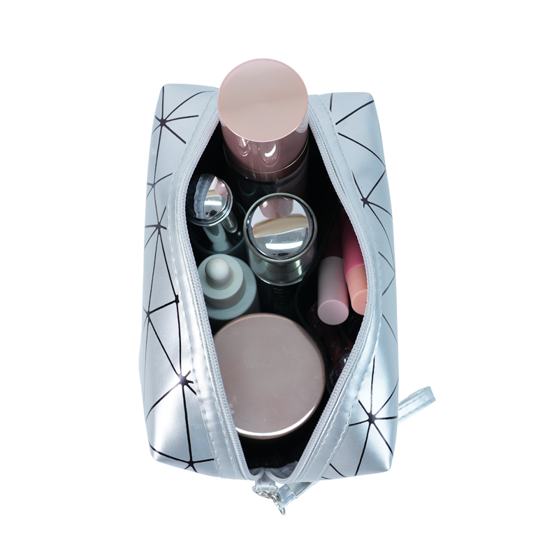 CB011 Nagykereskedelmi Geometrikus Mintás Karkötő Sminktáska Kézitáska