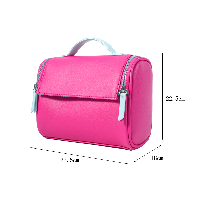 CB073 Fedeles Smink Táska Kétoldalas Zippelésű Kompakt Kozmetikai Zsák Nagykereskedelem