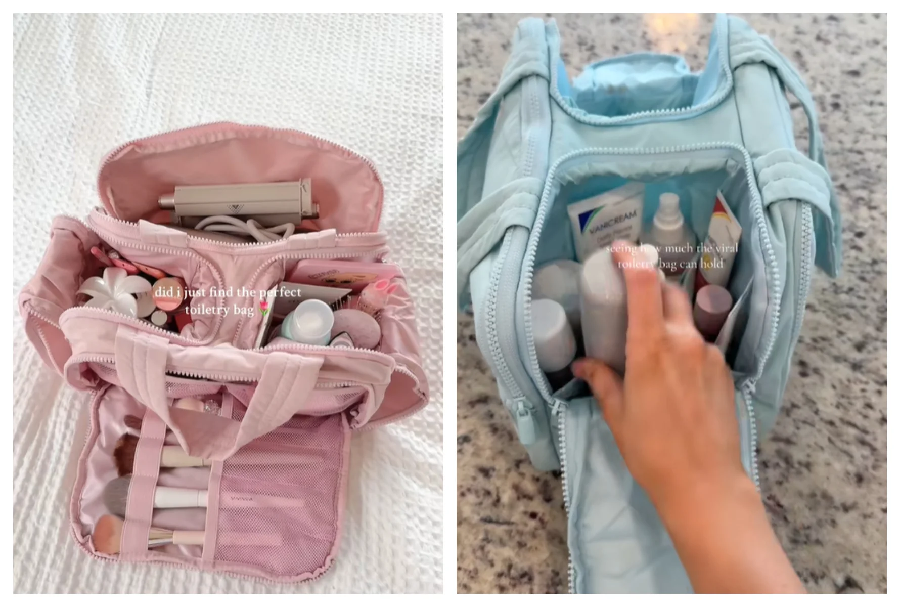 Travel Makeup Bag