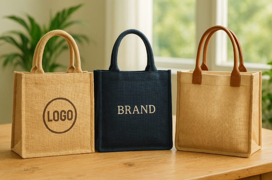 卸売ジュートハンドバッグのカスタマイズオプション5選