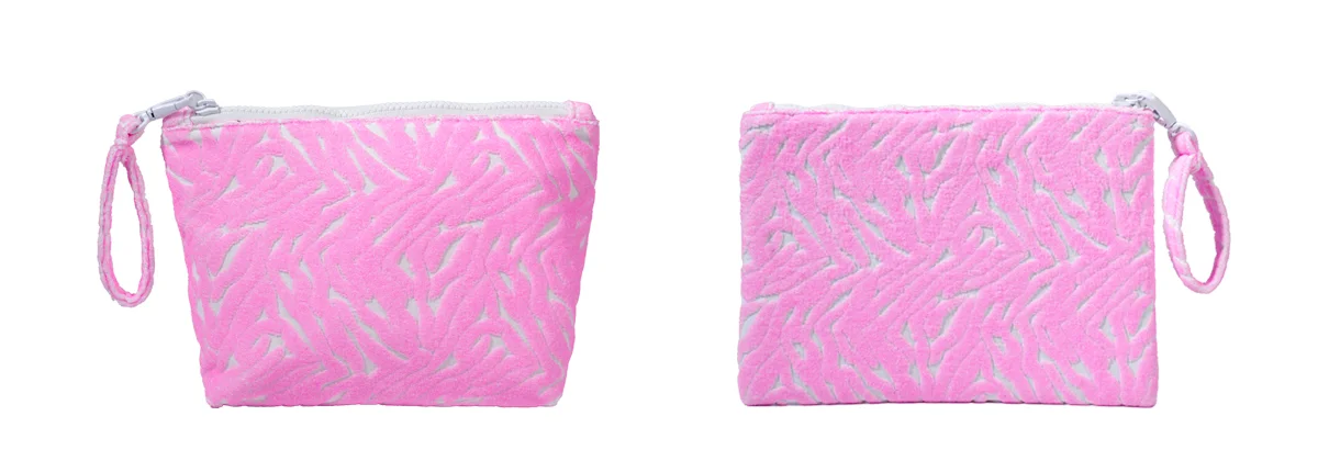 Flocking Makeup Bag set