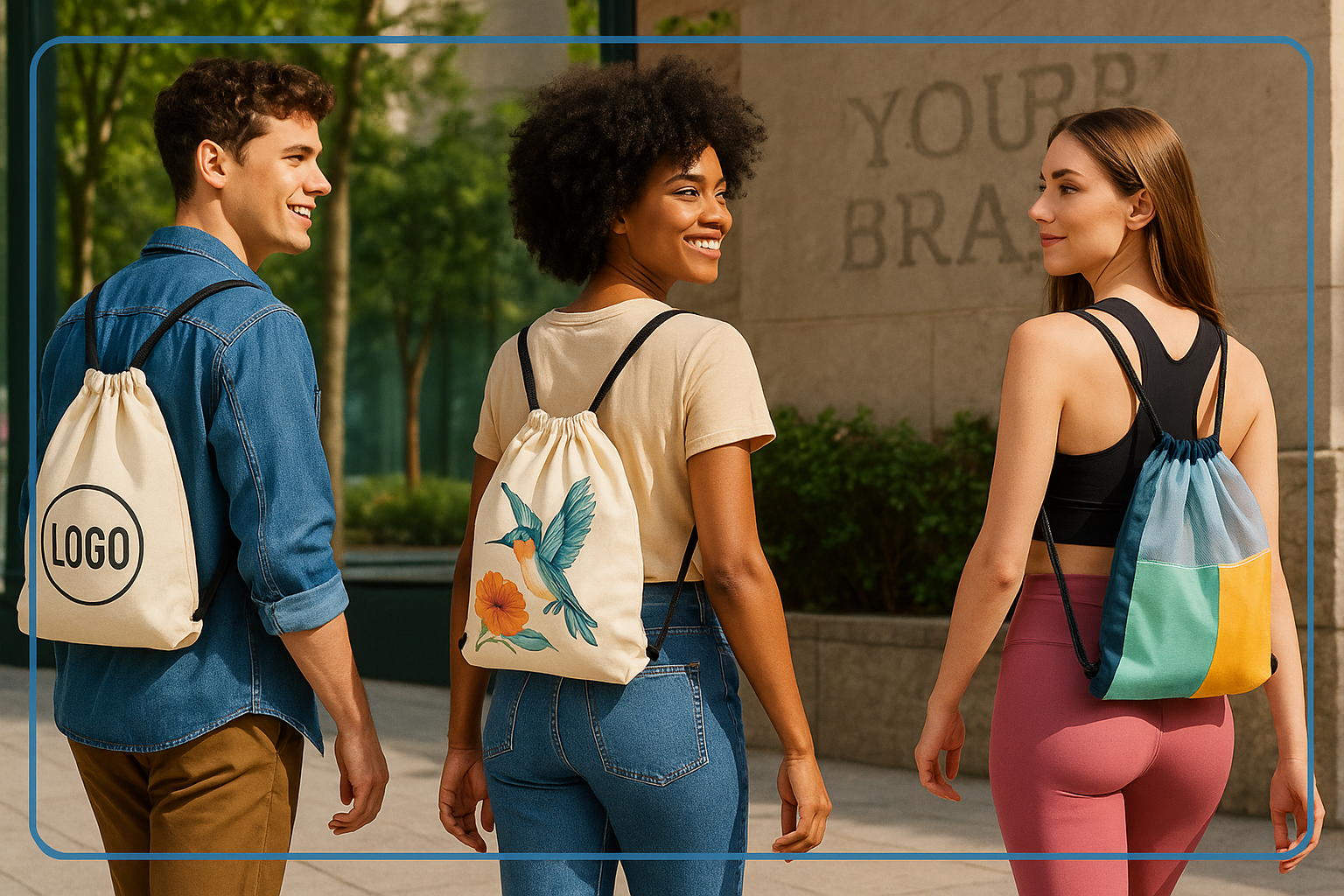 なぜミレニアル世代はドローストリングバッグを日常使いに選ぶのか