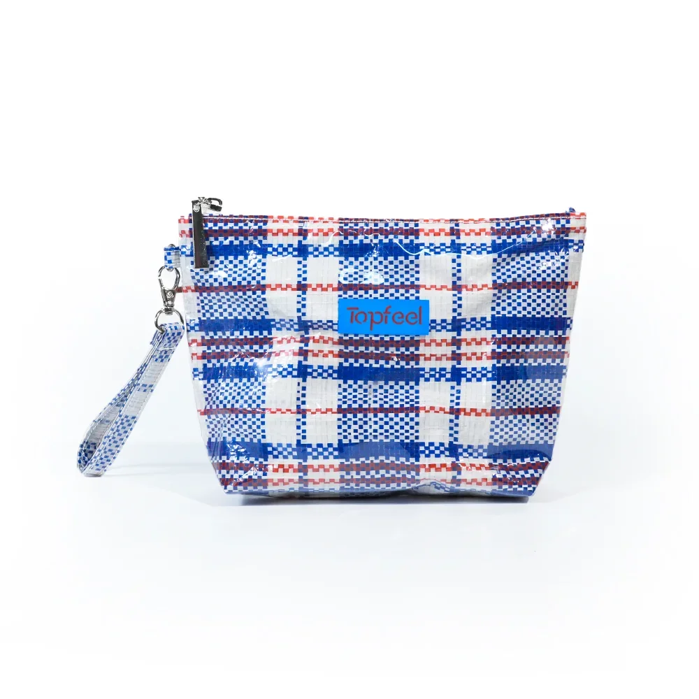 Portable Woven Wristlet Bag Portable Woven Wristlet Bag
