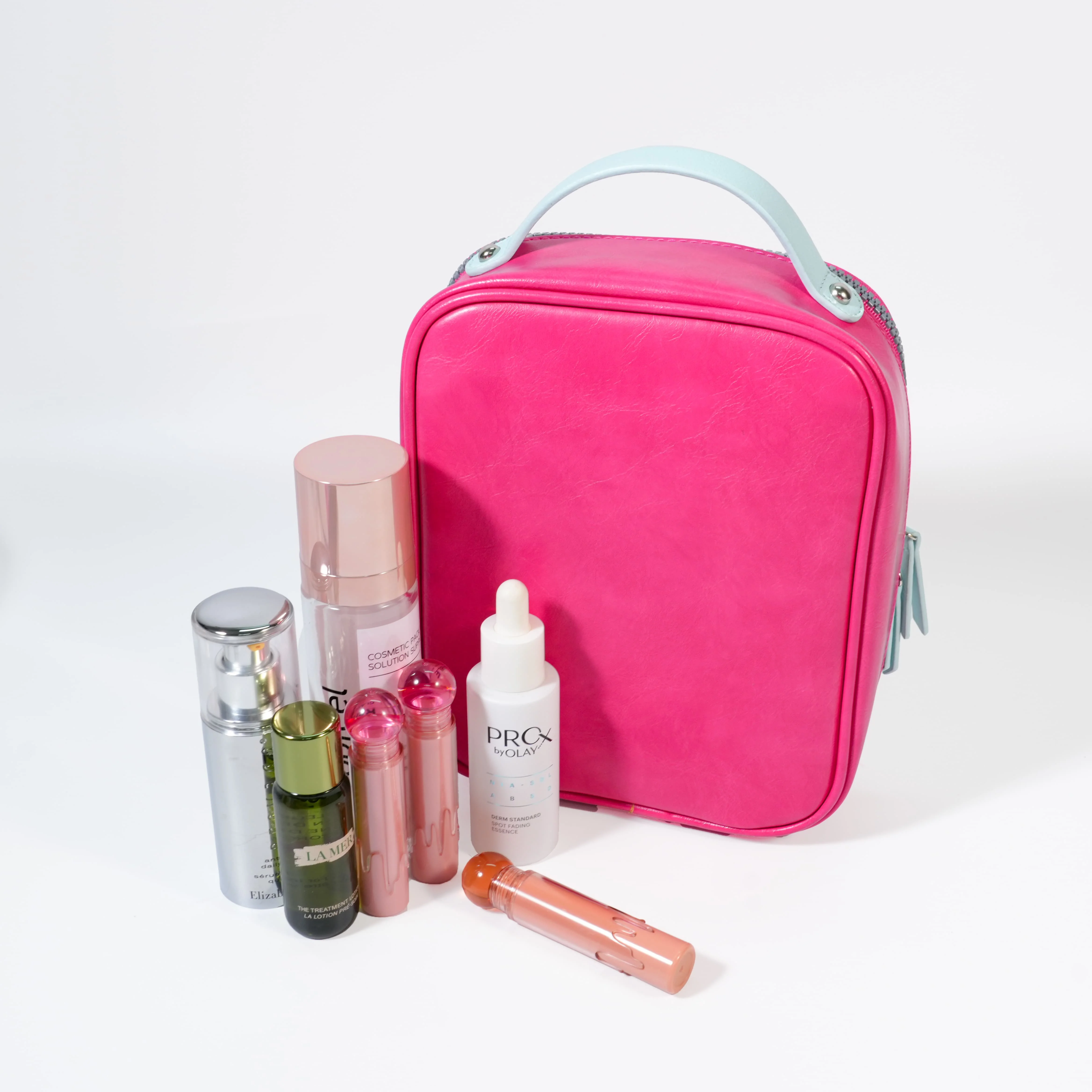 Pu makeup bag detail