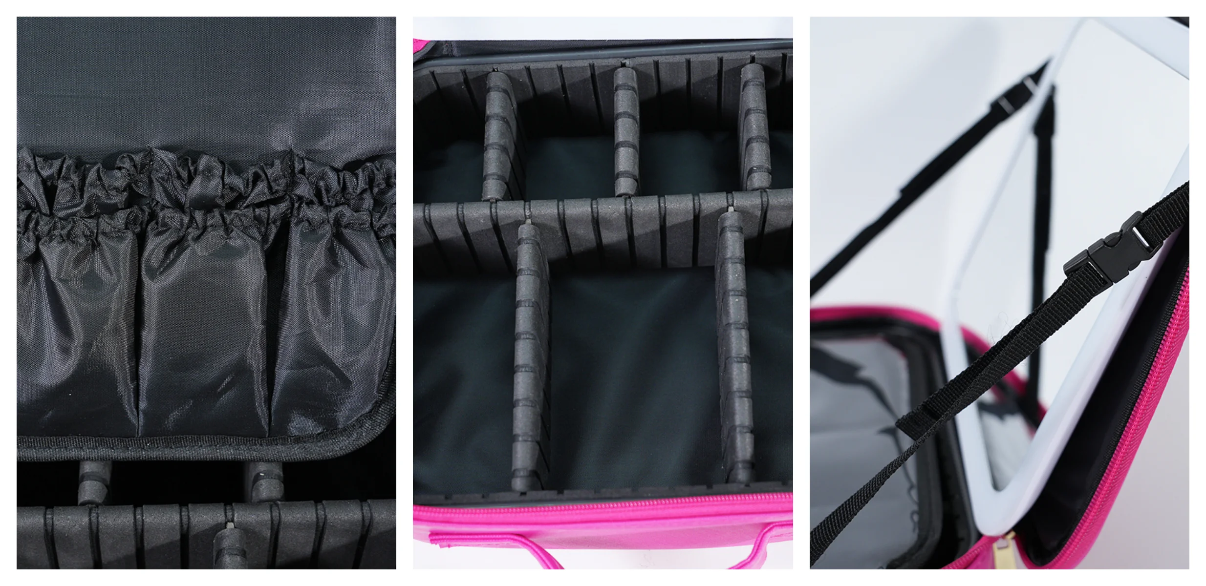 Custom LED Light Makeup Bags Custom LED Light Makeup Bags