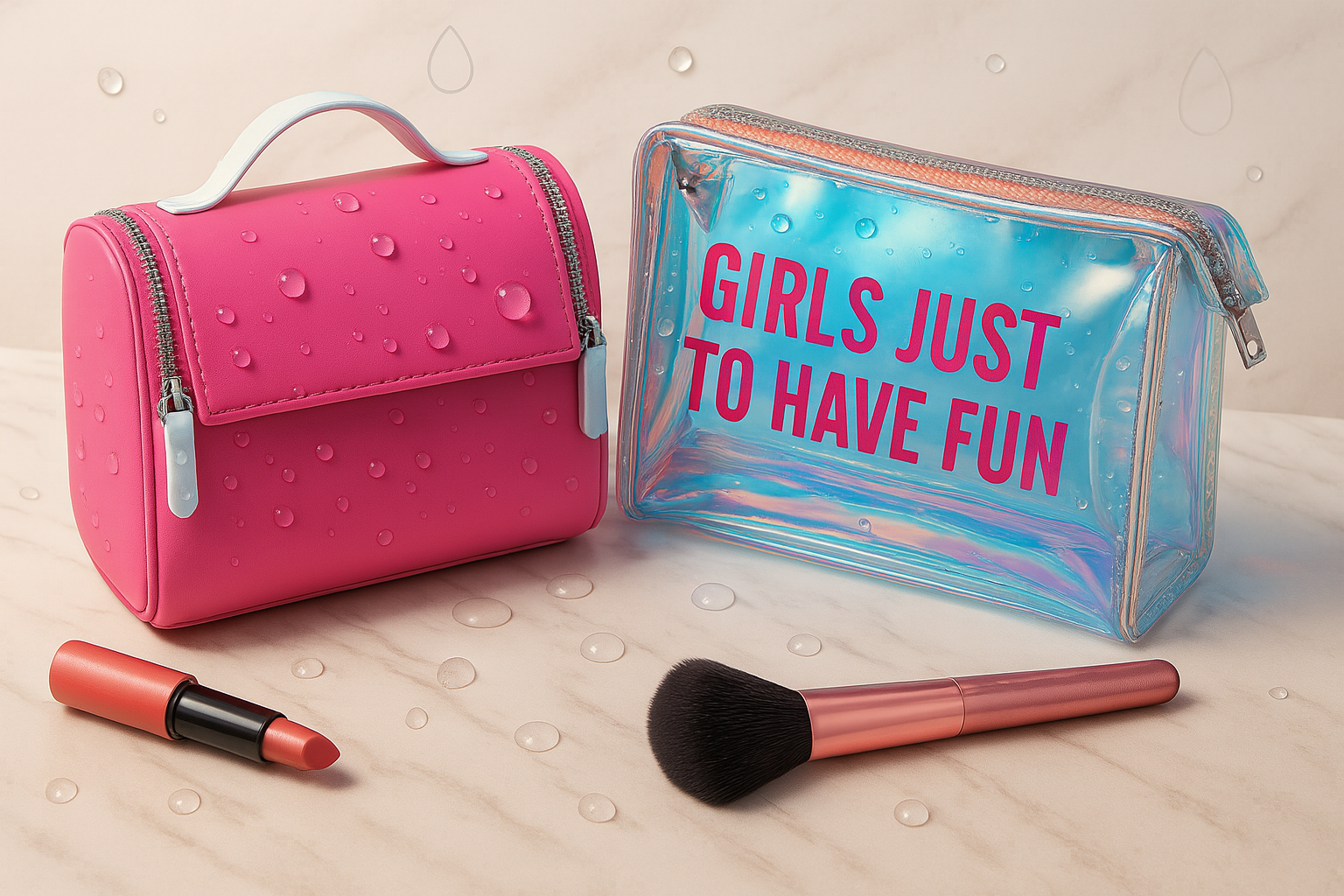 How to Choose the Ideal Material for Wholesale Waterproof Makeup Bags?