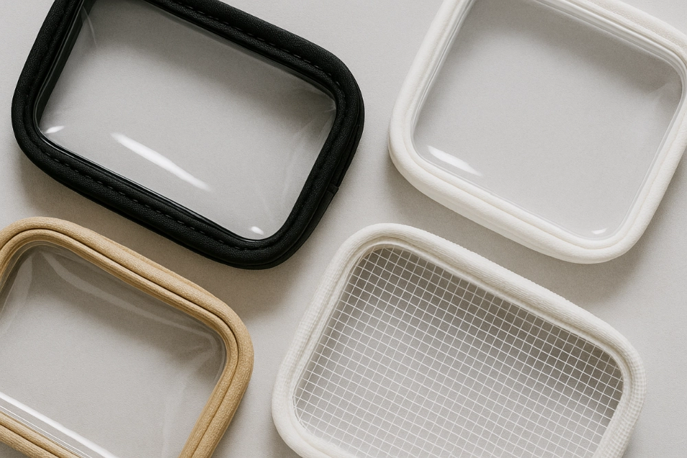 How to Choose the Best Clear Makeup Bag Material for Carry-On Travel