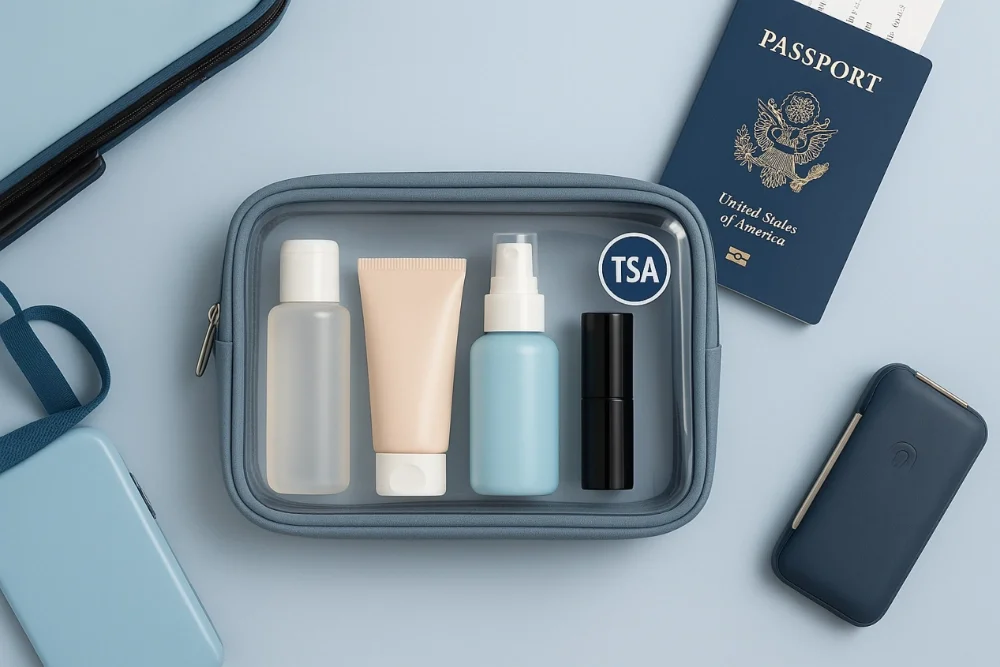 TSA-Friendly Makeup Bags: Design Features That Ensure Smooth Travel