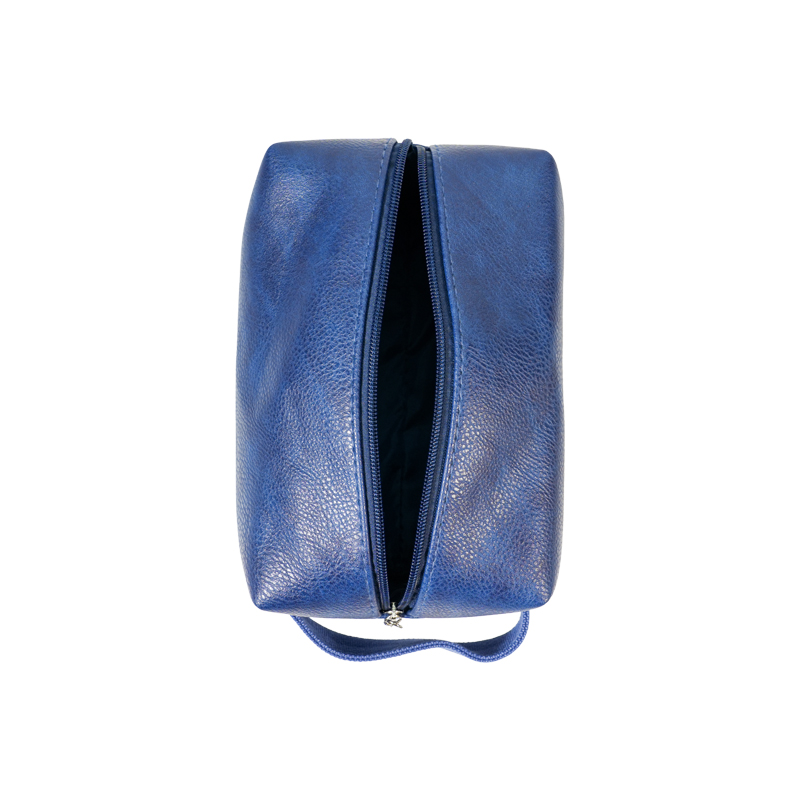 CB078/CB079 Individuelle matte Pu Make-up-Tasche Herrenleder-Toilettenbeutel Personalisierte