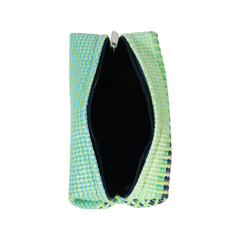 CB064 Простой тканый поставщик косметичек на молнии