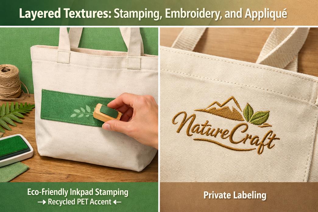 3 Creative Ways To Customize Your Own Plain Canvas Tote Bag 2