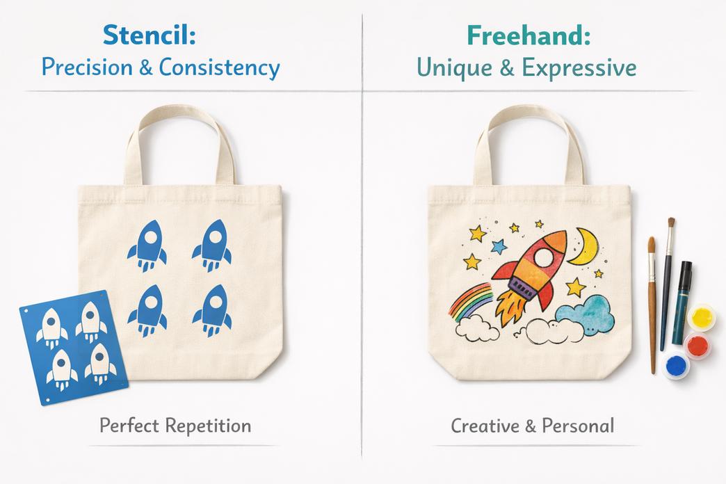 3 Creative Ways To Customize Your Own Plain Canvas Tote Bag 3