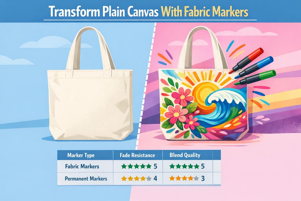 3 Creative Ways To Customize Your Own Plain Canvas Tote Bag 4