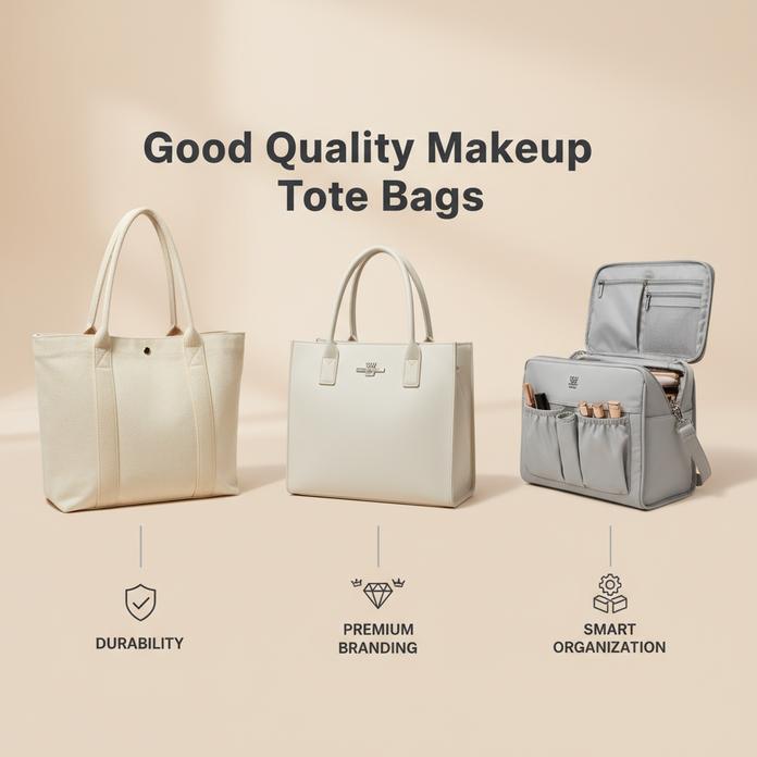 3 Good Quality Makeup Tote Bags That Are Actually Worth Your Money