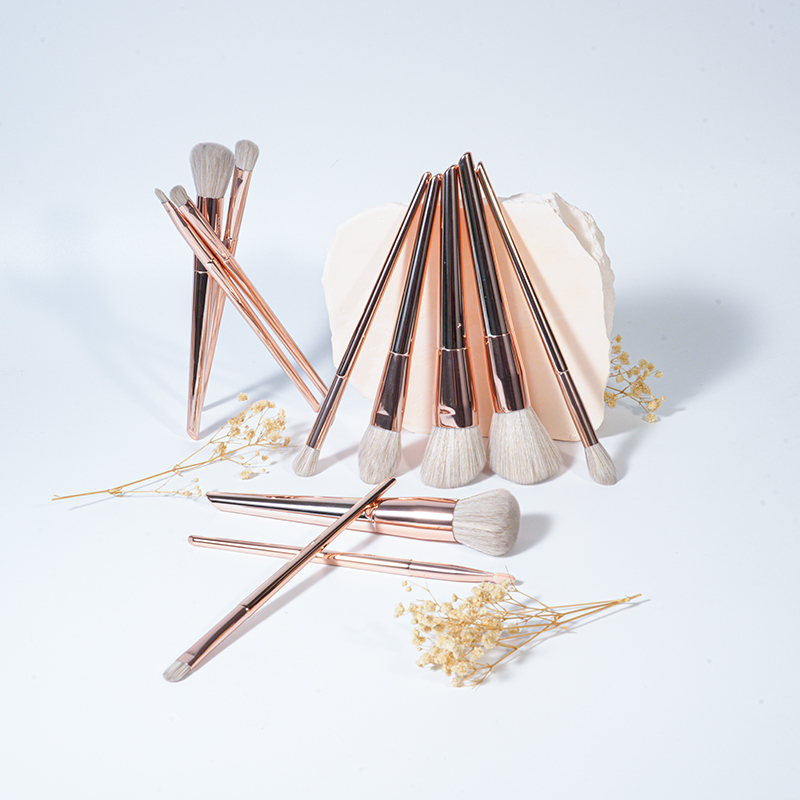 CF02 カスタムロゴ 12ピースフェイス＆アイブラシセット メーカー