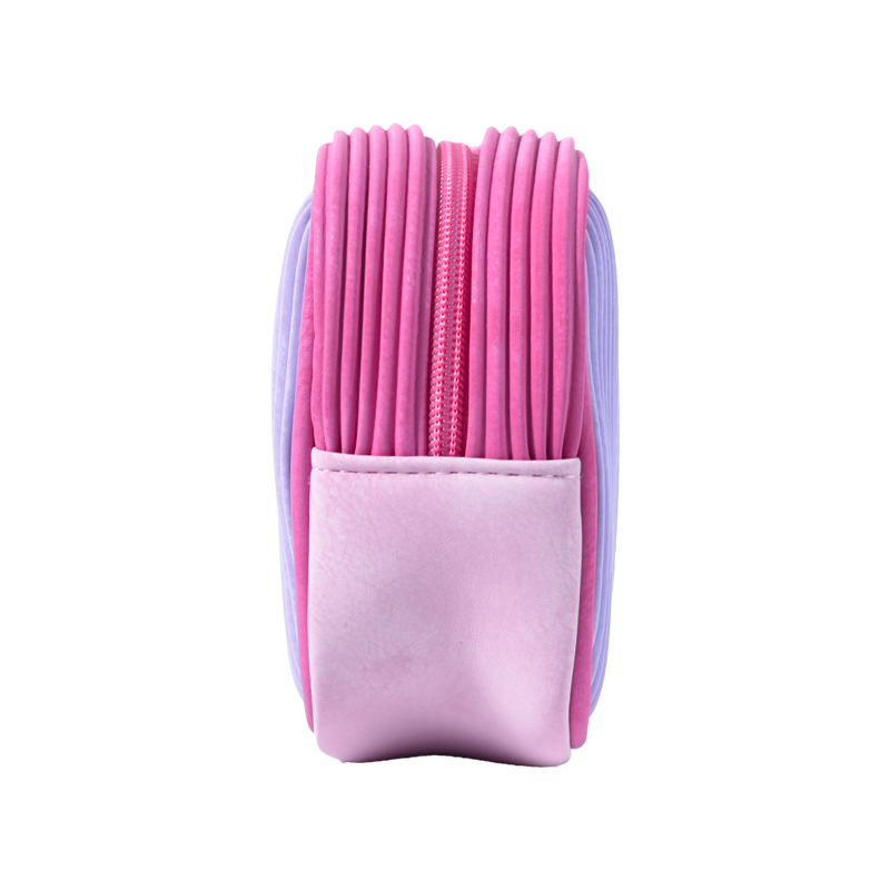 CB076 Vízálló Egyedi Puha Utazási Sminktasak PU Kozmetikai Táska