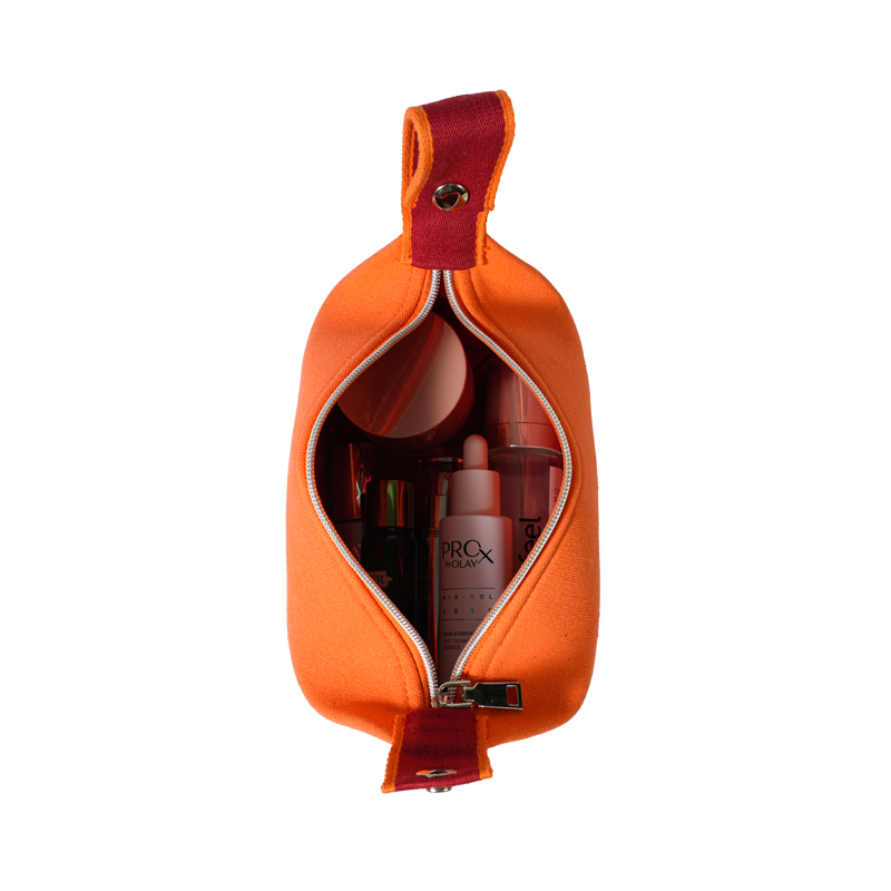 CB085 Заводские компактные холщовые сумки Минималистичный косметичка