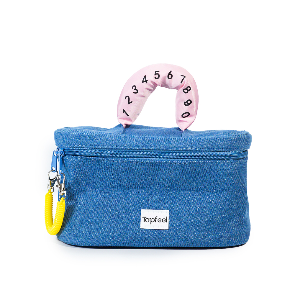 Косметичка для путешествий с индивидуальной надписью Call Me в стиле чемоданчика CB035