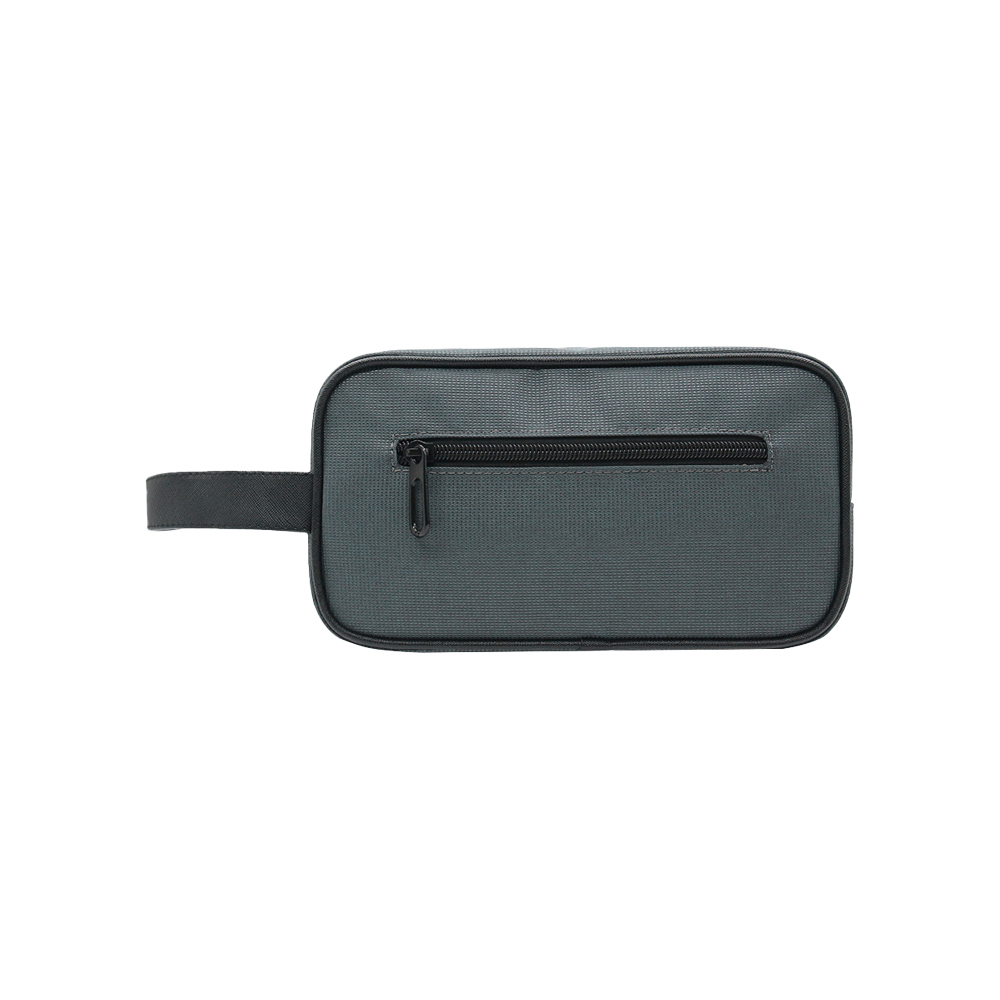 CB062 Wholesale Custom Vegan Waterproof Cosmetic Wrist Bag For Men Supplier