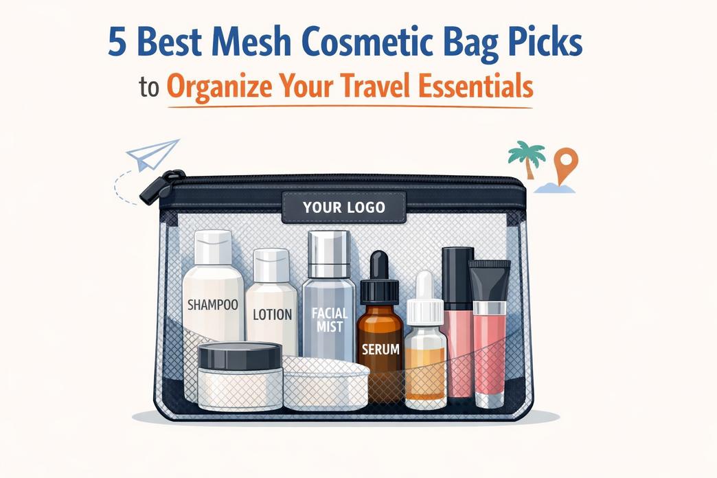 5 Best Mesh Cosmetic Bag Picks to Organize Your Travel Essentials