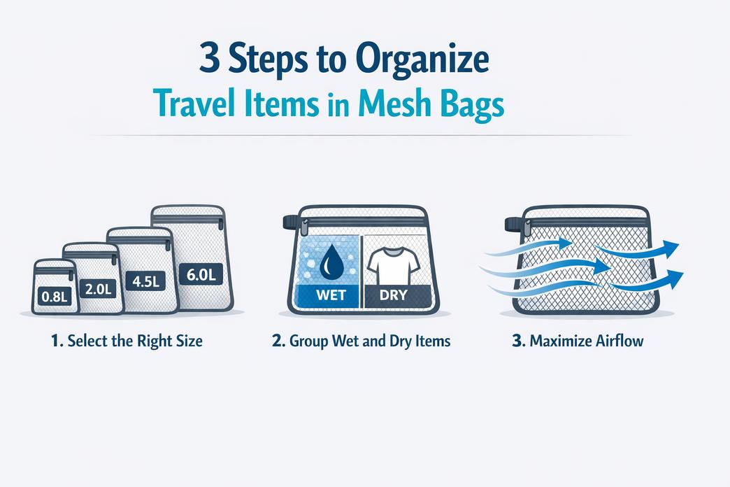 5 Best Mesh Cosmetic Bag Picks To Organize Your Travel Essentials 1