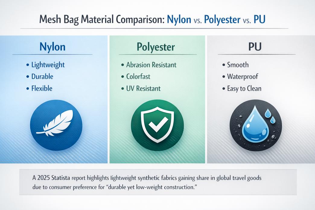 5 Best Mesh Cosmetic Bag Picks To Organize Your Travel Essentials 2
