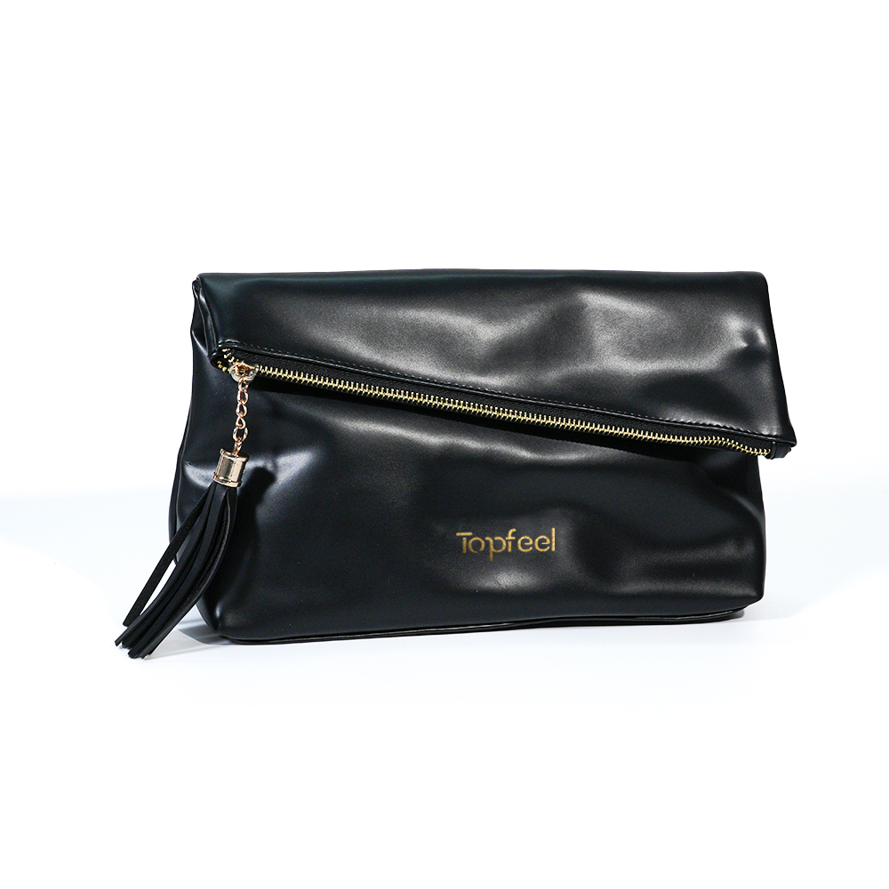 CB023 Black Envelope Makeup Bag Cosmetic Bag Wholesale