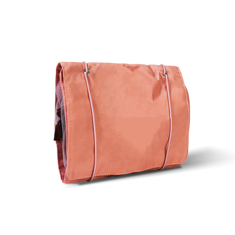 CB036 Gyári négy független hálós zsebbel ellátott összecsukható kozmetikai táska