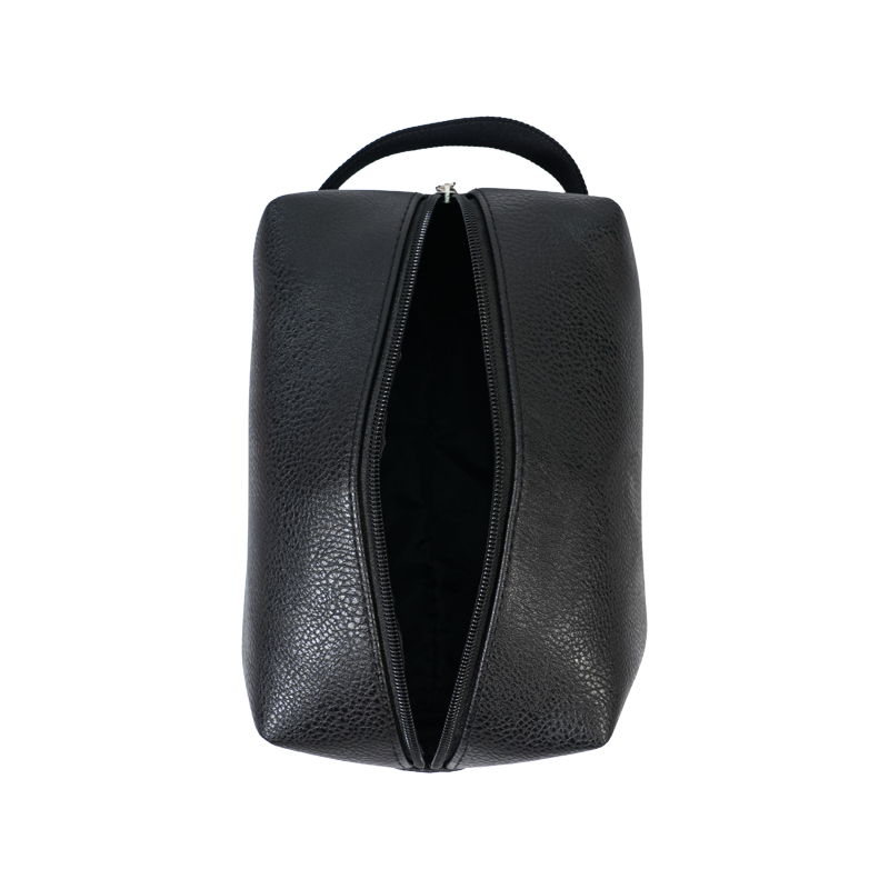 CB078/CB079 Individuelle matte Pu Make-up-Tasche Herrenleder-Toilettenbeutel Personalisierte