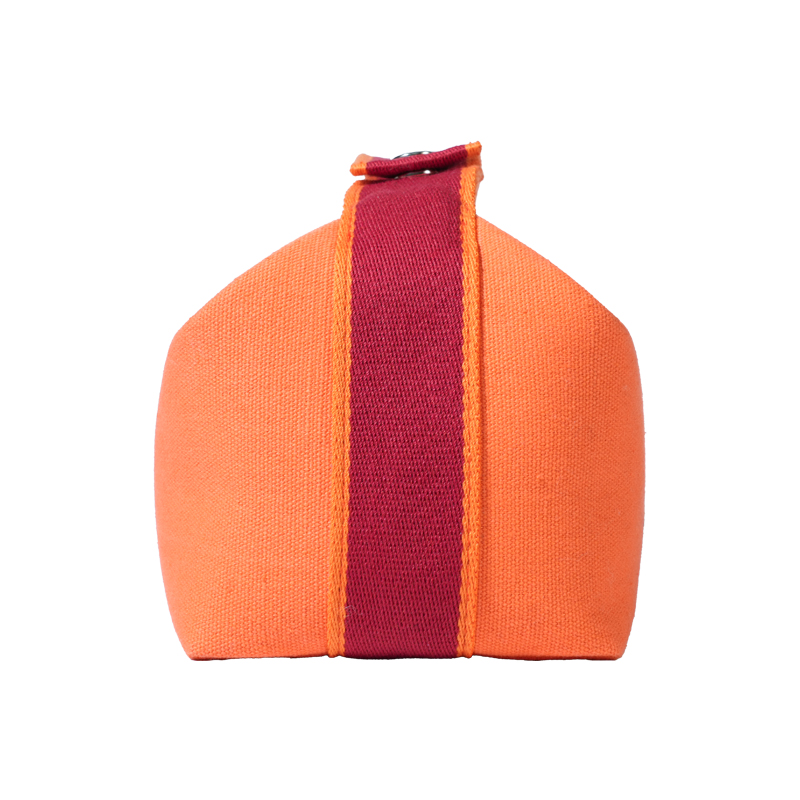 CB085 Заводские компактные холщовые сумки Минималистичный косметичка