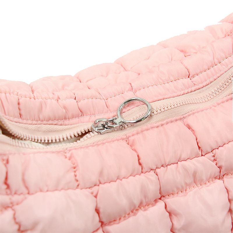 CB058 Puffos Pleated Felhő Buborék Kozmetikai Táska Szállító