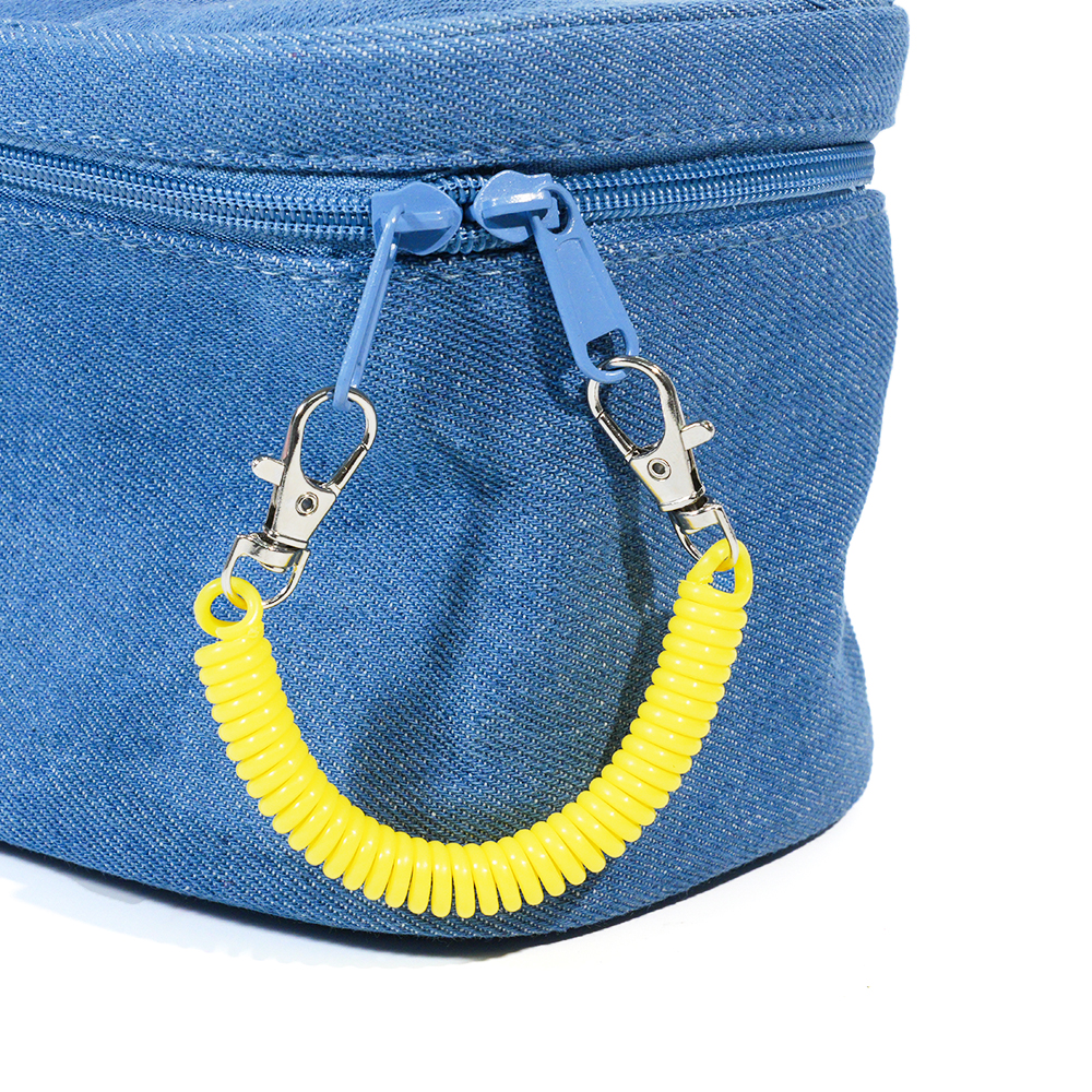 Косметичка для путешествий с индивидуальной надписью Call Me в стиле чемоданчика CB035