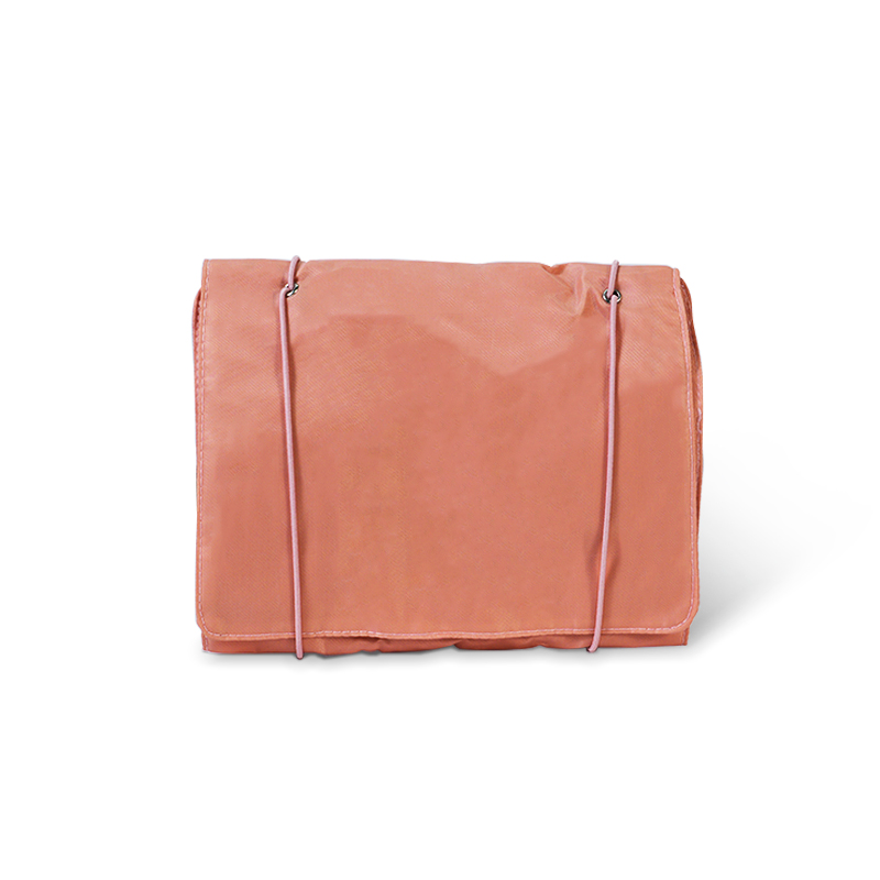 CB036 Factory Four Independent Mesh Pockets Foldable Cosmetic Bag