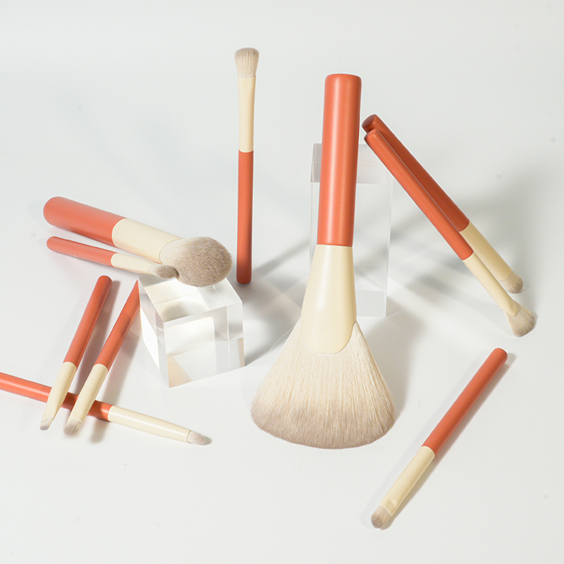 CF06 プライベートラベル 10本セット メイクブラシコレクション 提供者