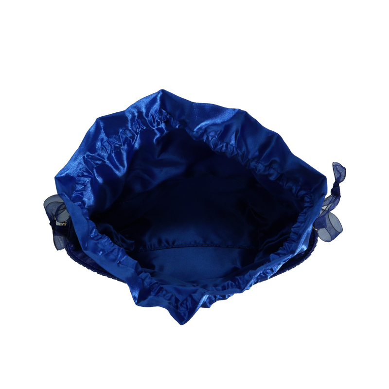 CB017 제조사 새틴 텍스처 메이크업백 세트