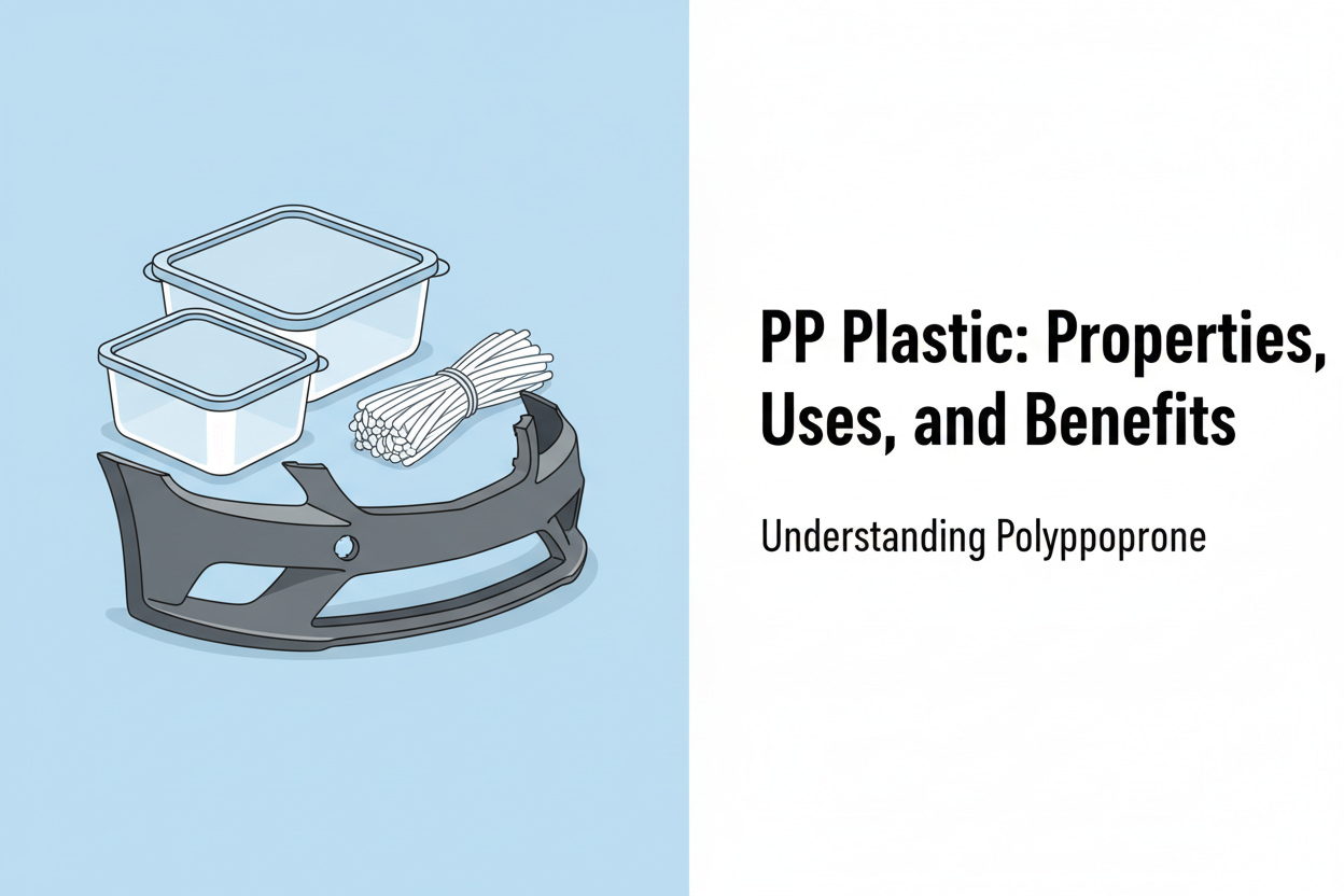 PP Plastic Definition: Properties Uses & Benefits Explained