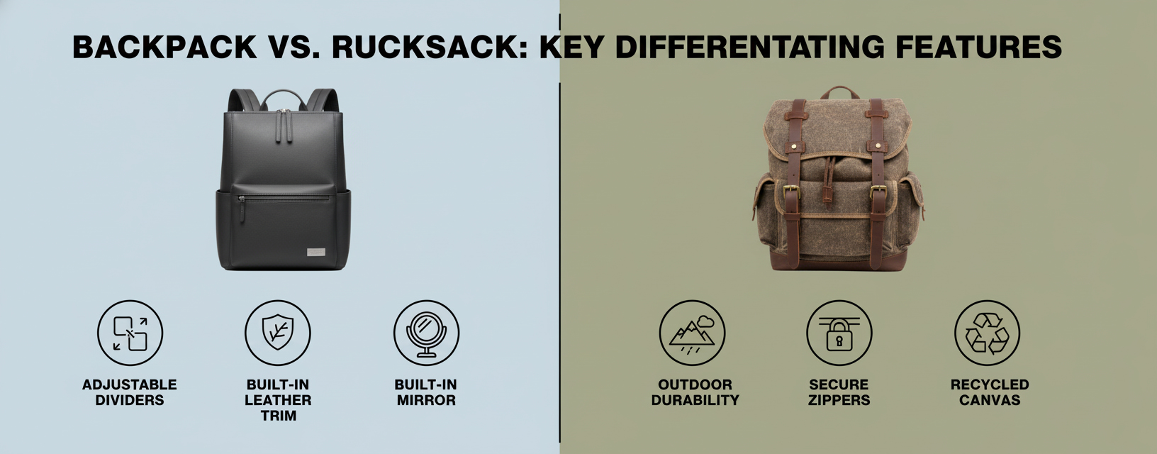 Hátizsák vs. Táska