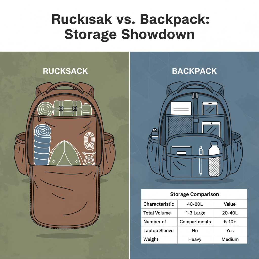 Rucksacks And Backpacks