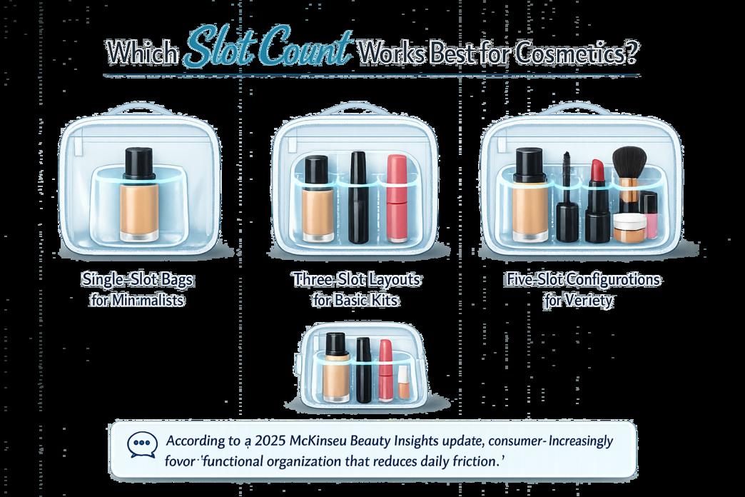 Accessory Bag Slots Custom Storage Solutions For Cosmetic Bags 3