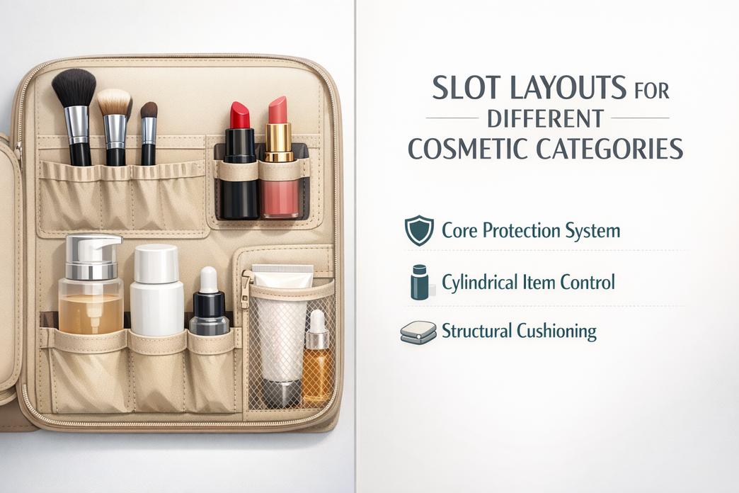 Accessory Bag Slots Custom Storage Solutions For Cosmetic Bags 4