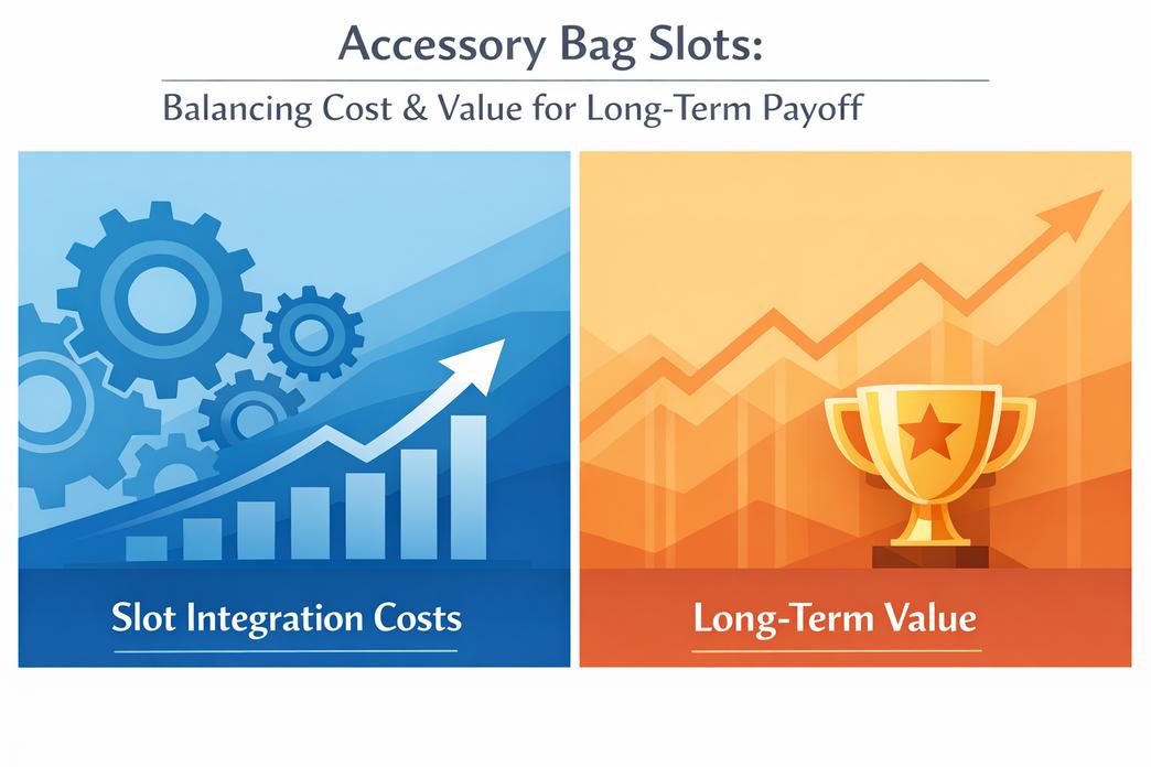 Accessory Bag Slots Custom Storage Solutions For Cosmetic Bags 5