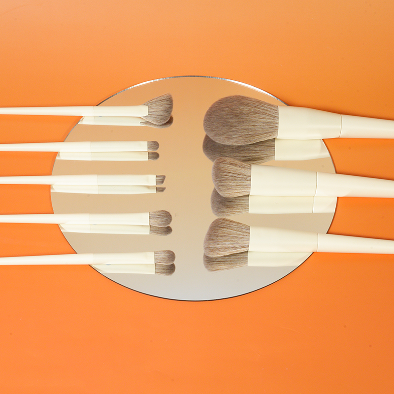 CF05 Tökéletes Ecset Készlet 8 Darab Kozmetikai Ecset Szállító